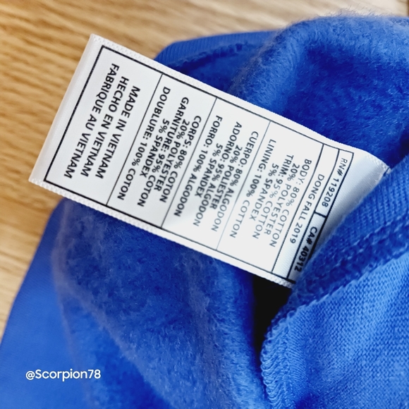 NwT Mitchell & NessAtlanta Hawks Hardwood Classics Head Coach Crew Small - Picture 6 of 10